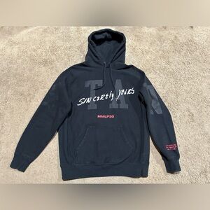 Eminem Marshall Mather LP MMLP20 20th Anniversary Hoodie Size Adult Medium Black